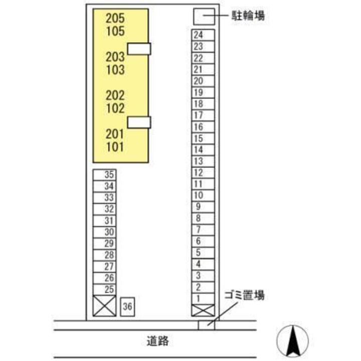 配置図