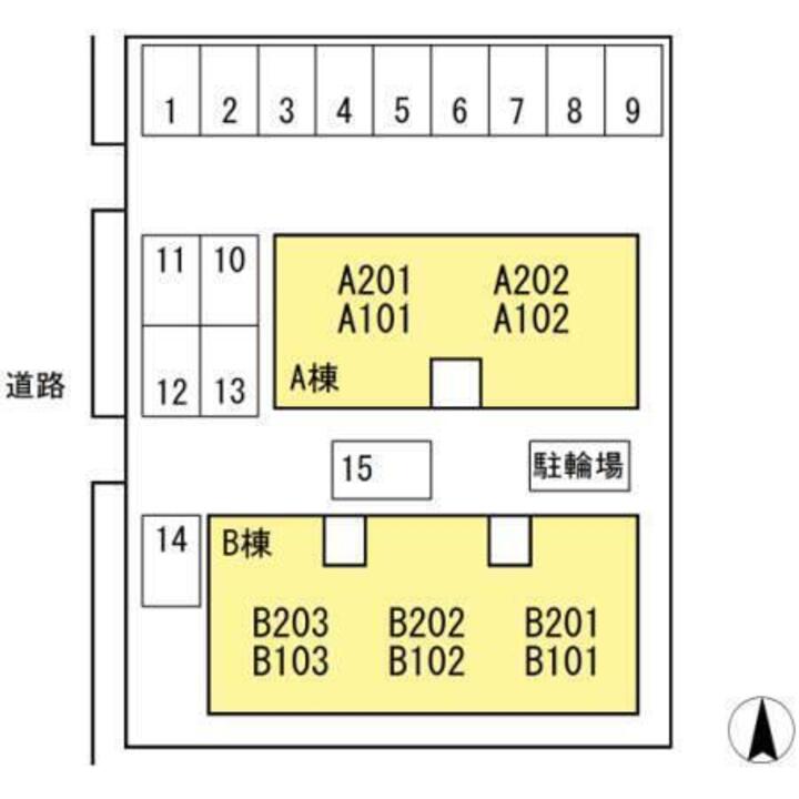 配置図