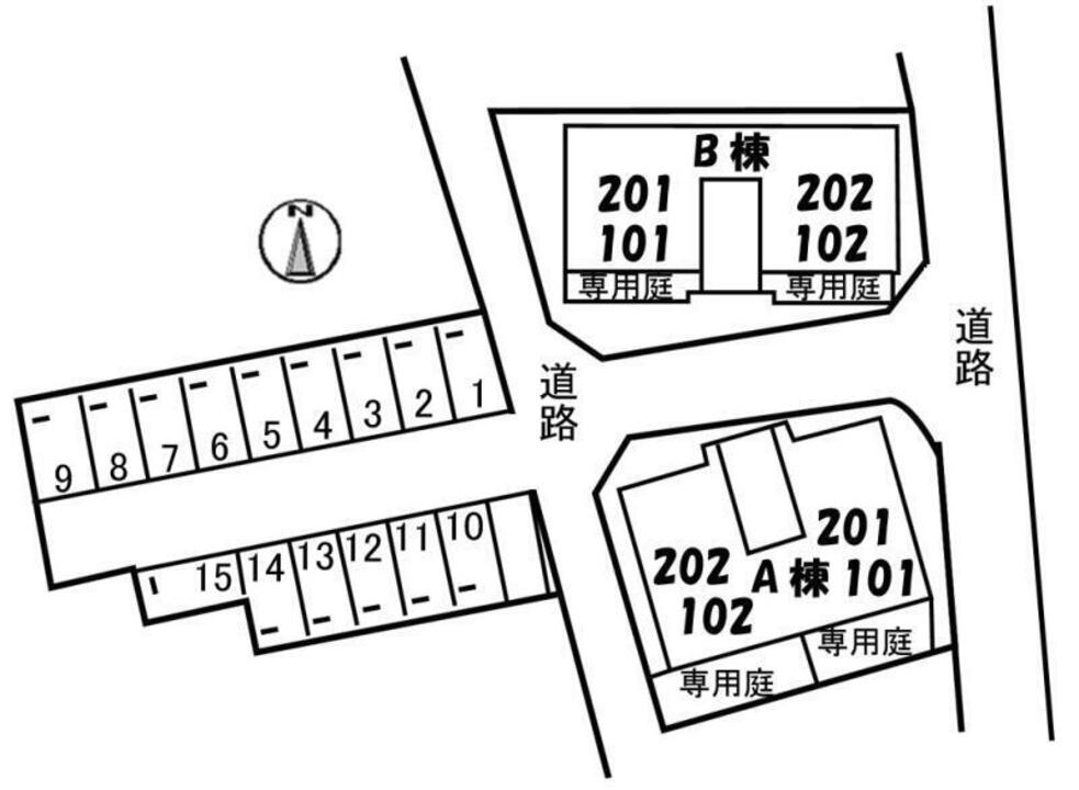 配置図