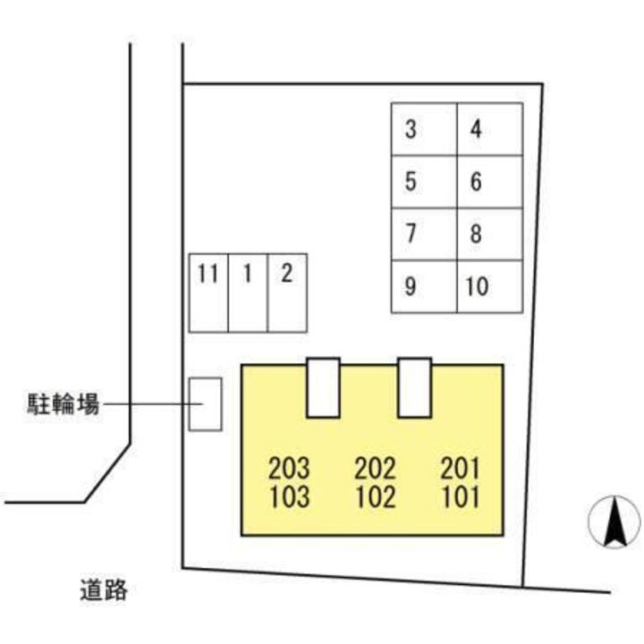 配置図