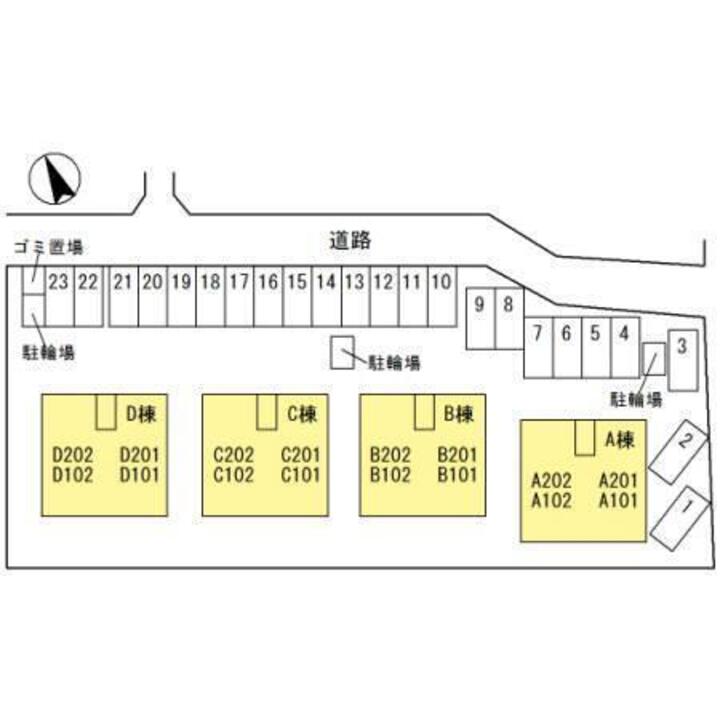 配置図