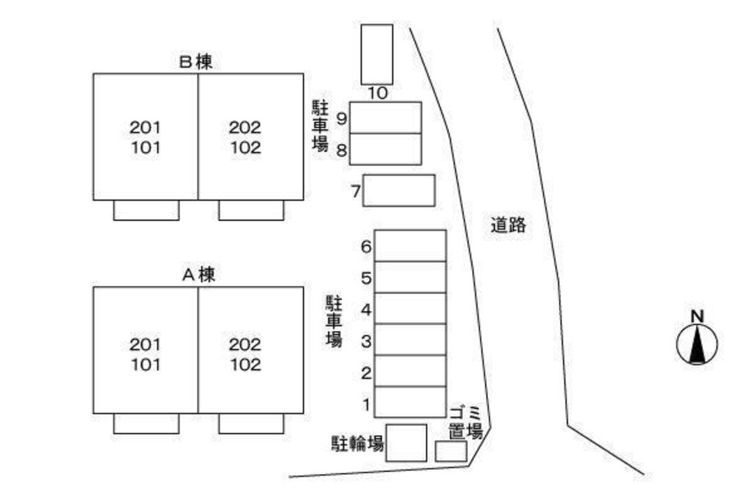 配置図