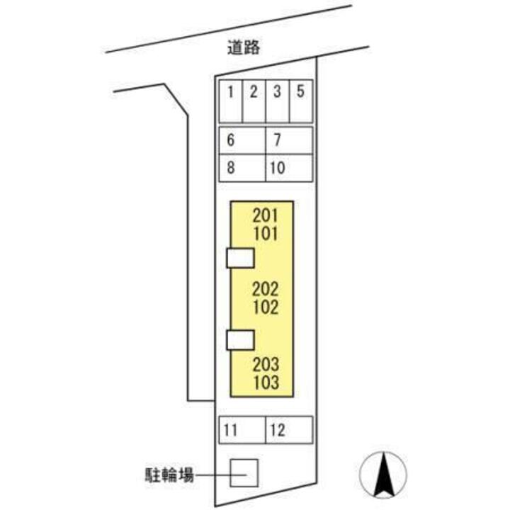 配置図