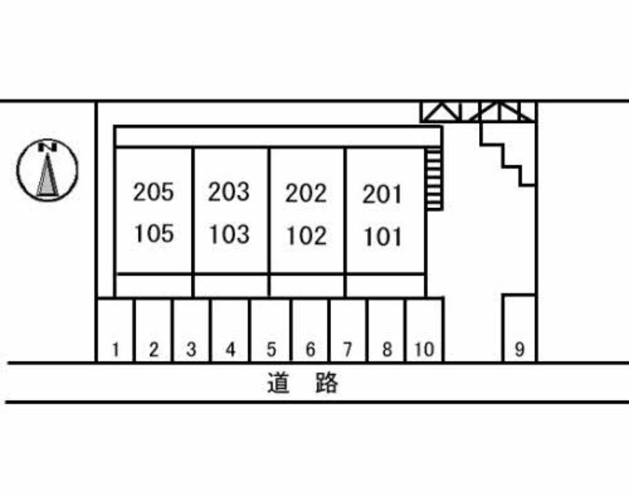 配置図