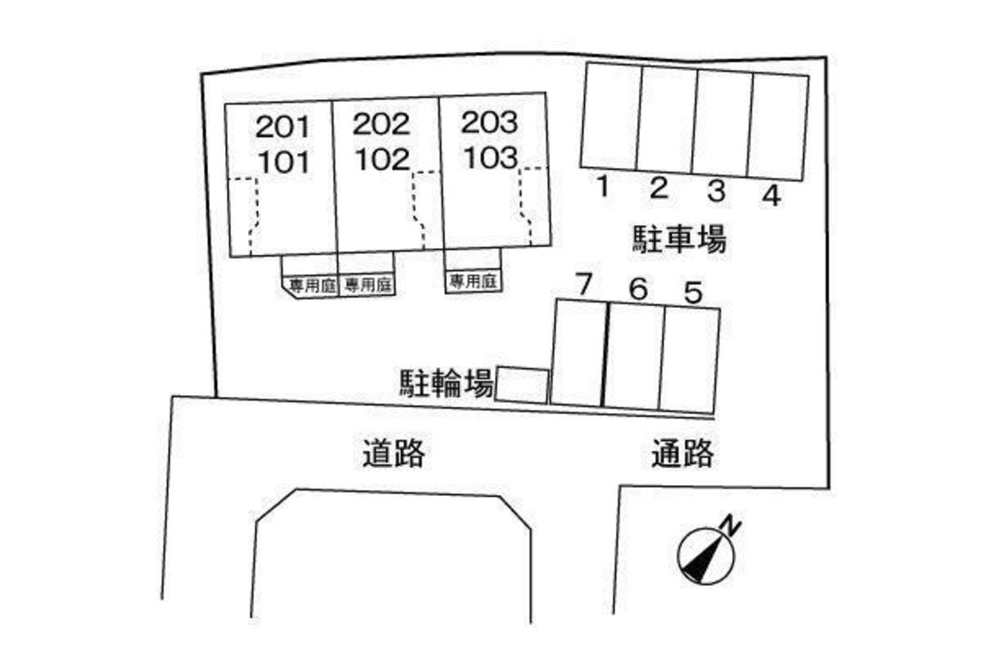 配置図