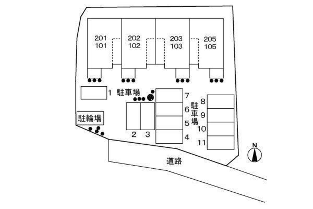 配置図