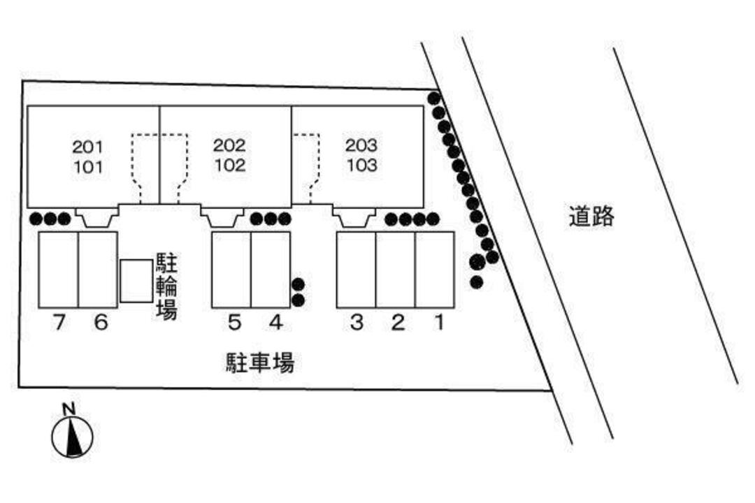 配置図