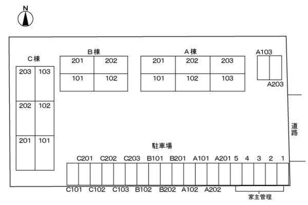 配置図