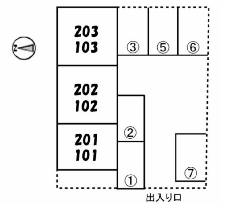 配置図