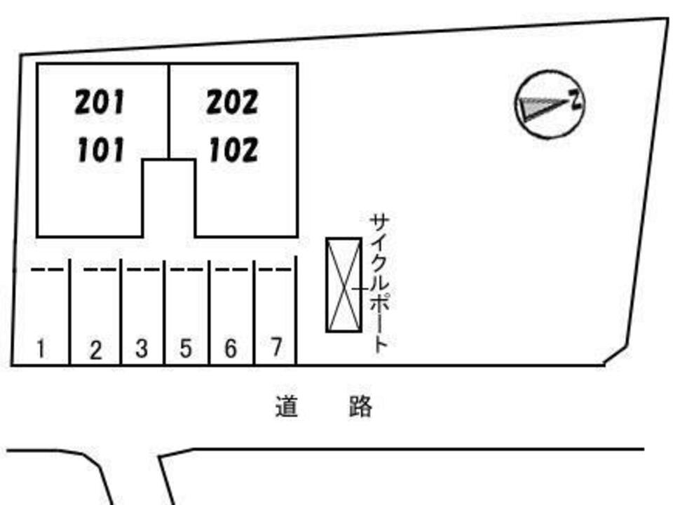 配置図