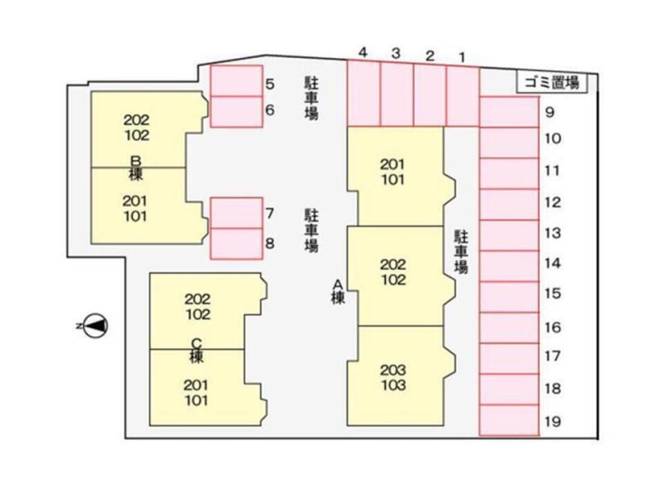 配置図