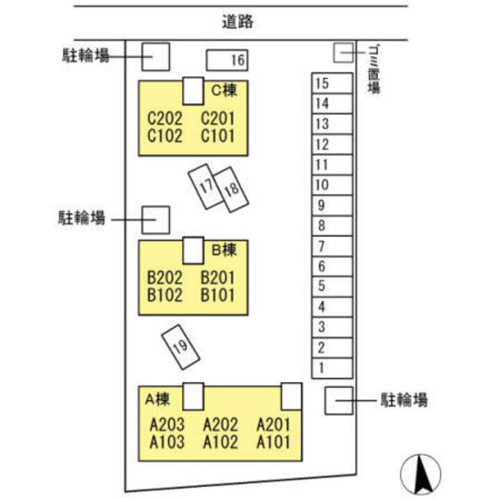 配置図