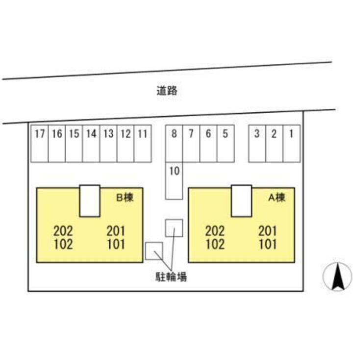 配置図