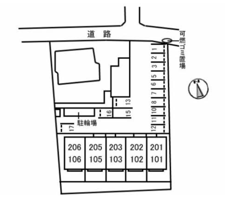 配置図