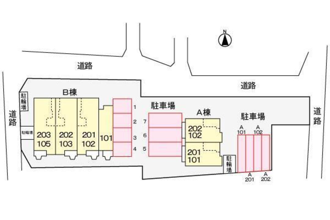 配置図