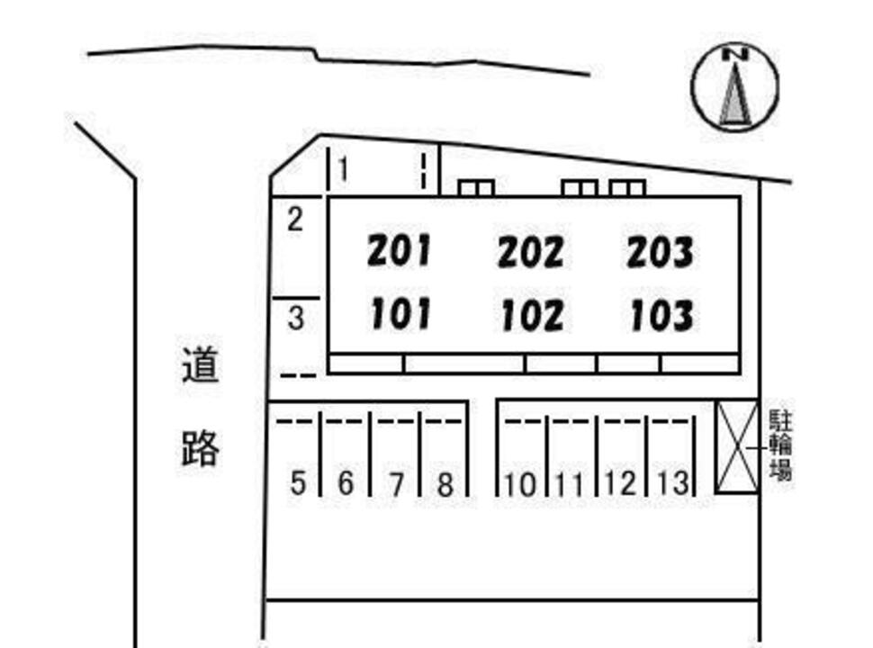 配置図