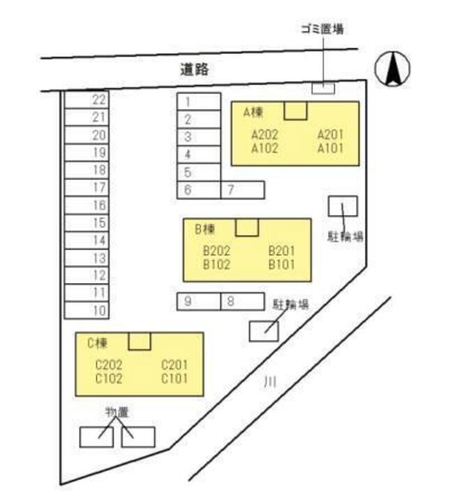 配置図