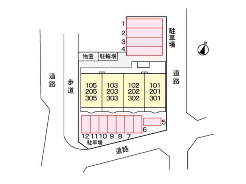 配置図