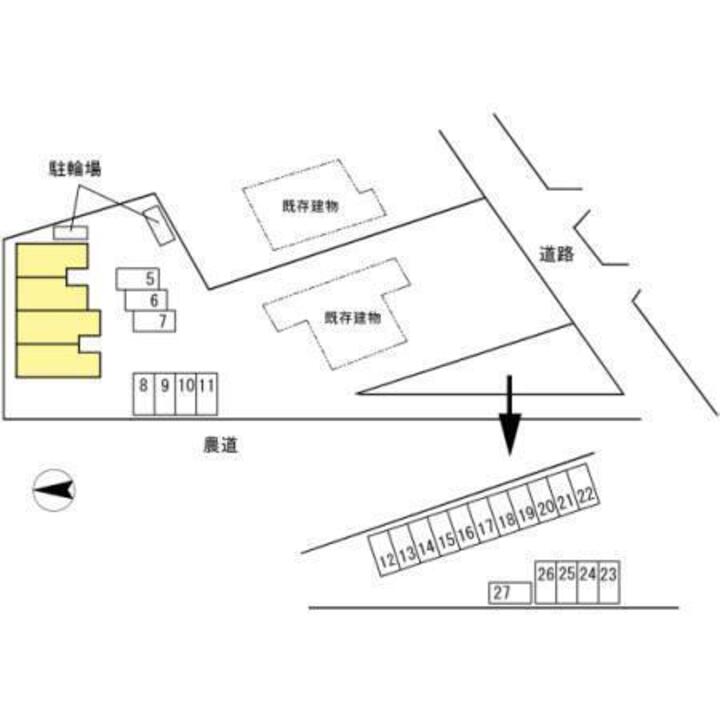 配置図