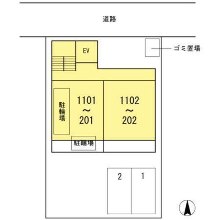 配置図