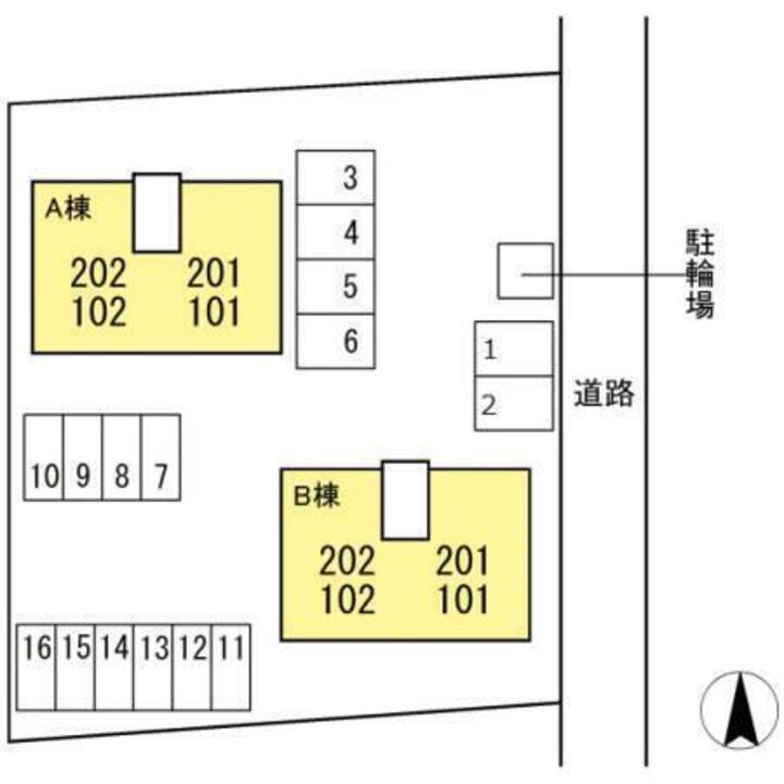 配置図