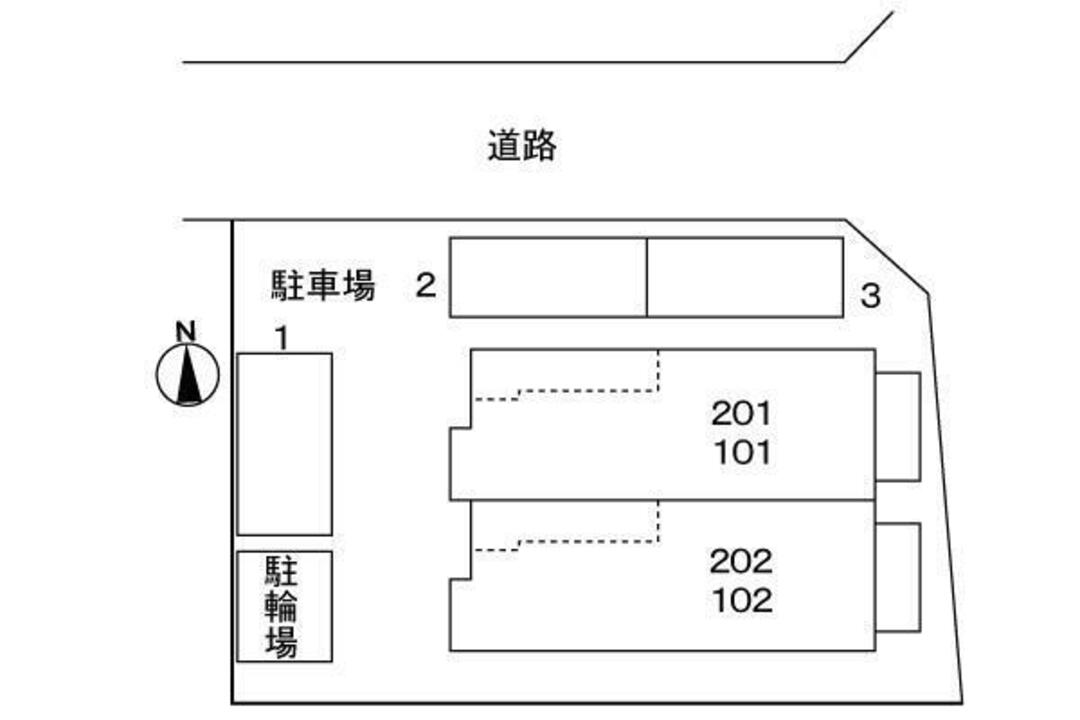 配置図