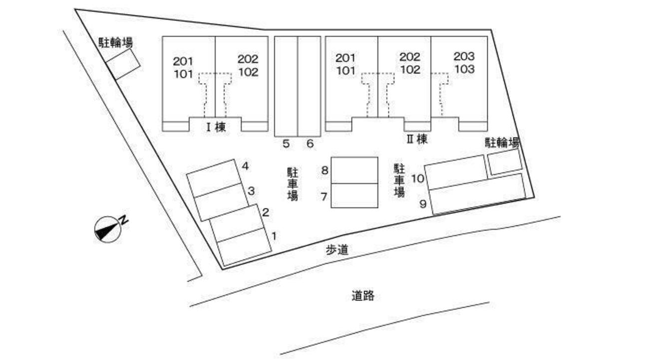 配置図