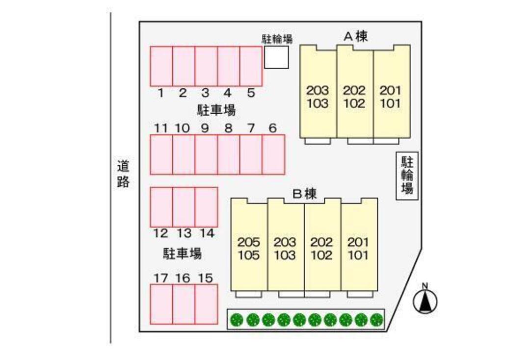 配置図