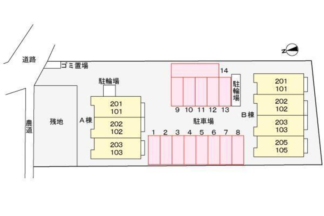 配置図