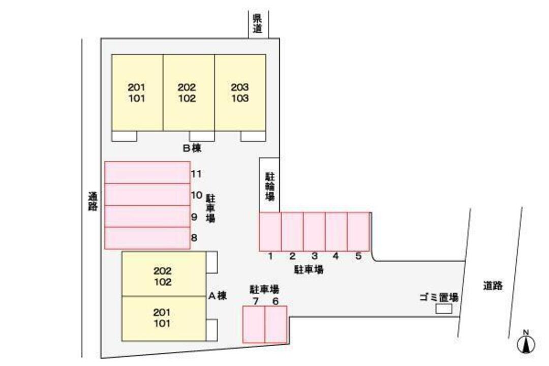 配置図