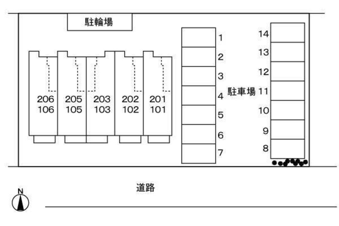 配置図