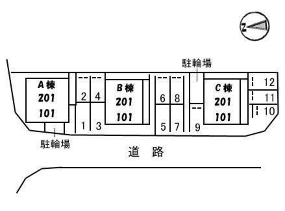 配置図