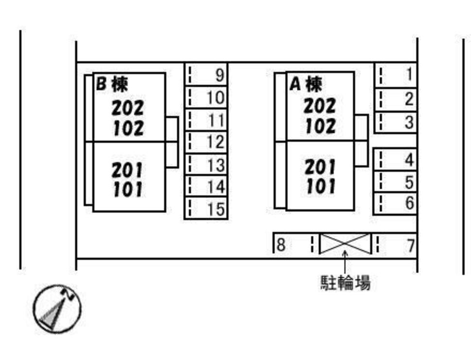 配置図