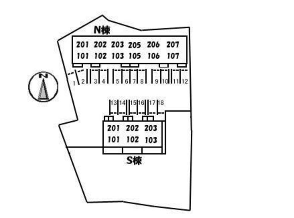 配置図