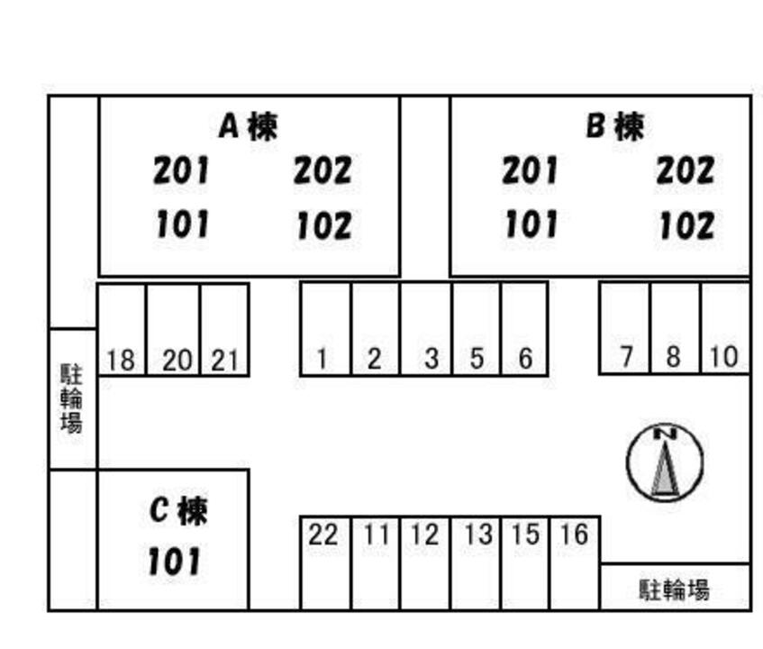 配置図