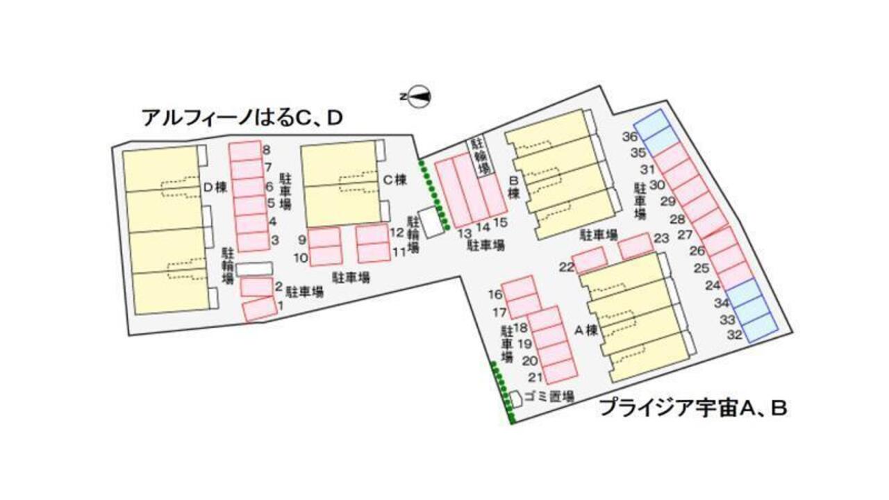 配置図