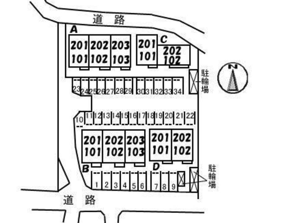 配置図