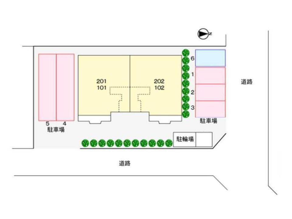 配置図
