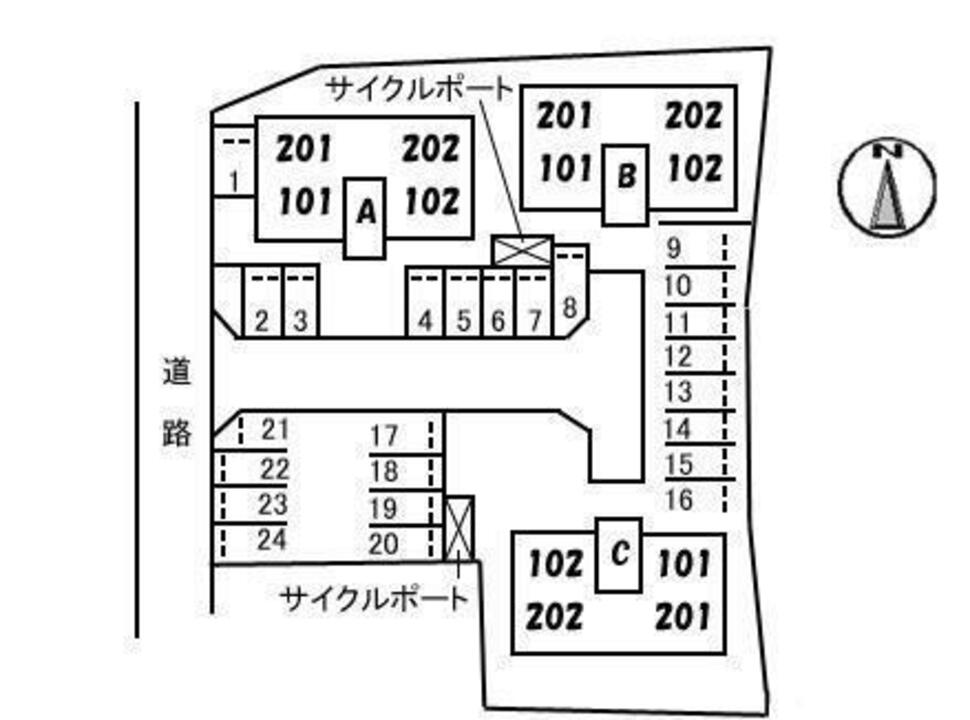 配置図