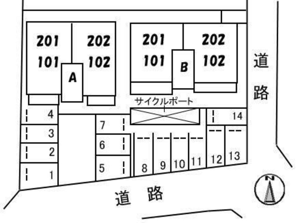 配置図