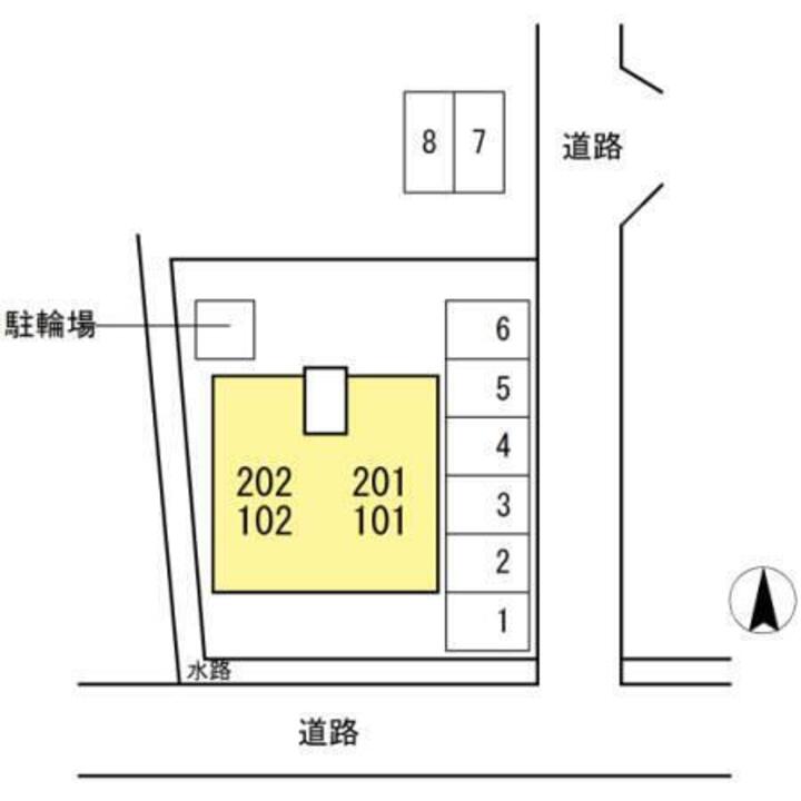 配置図