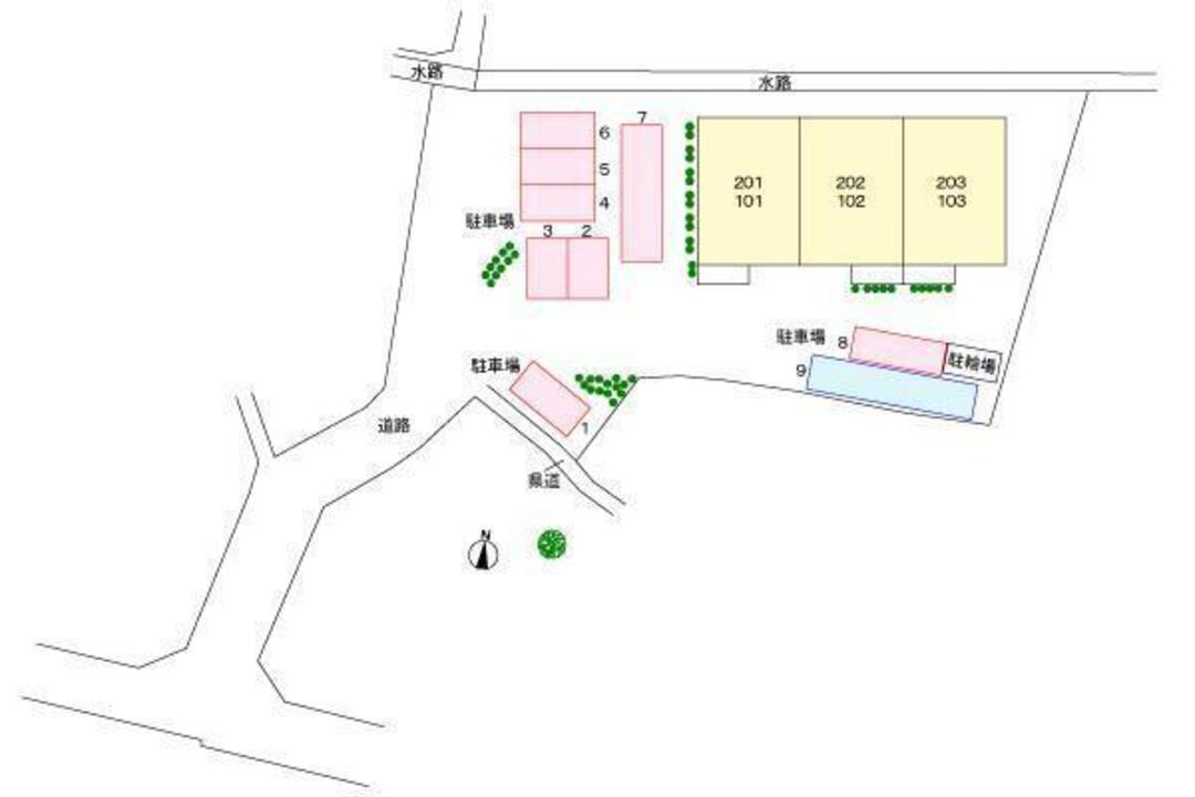 配置図