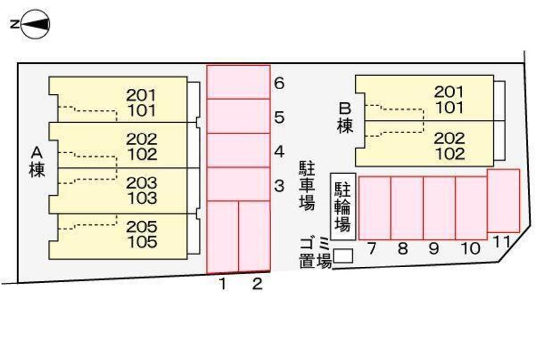 配置図