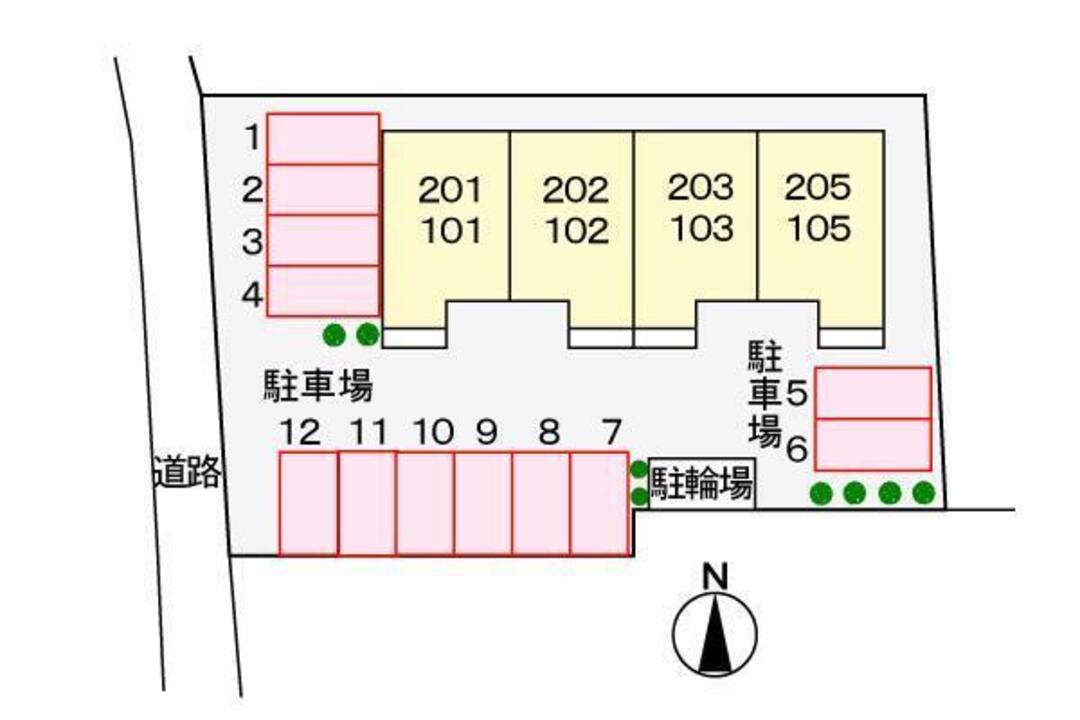 配置図