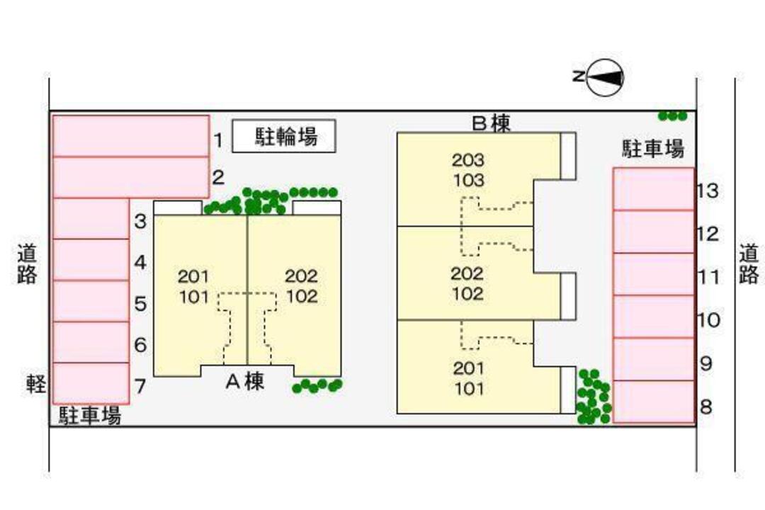 配置図