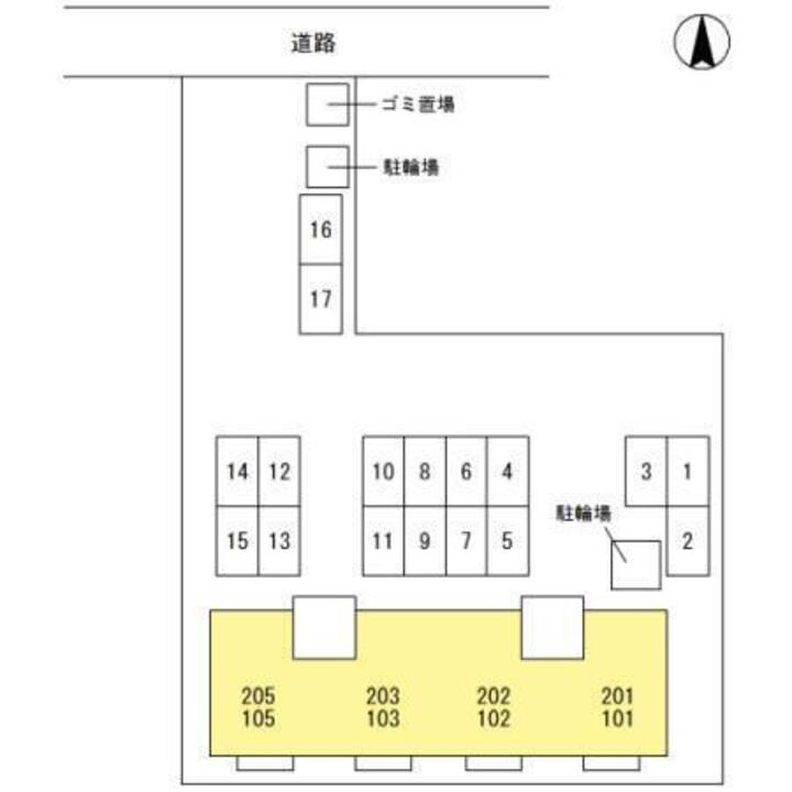 配置図