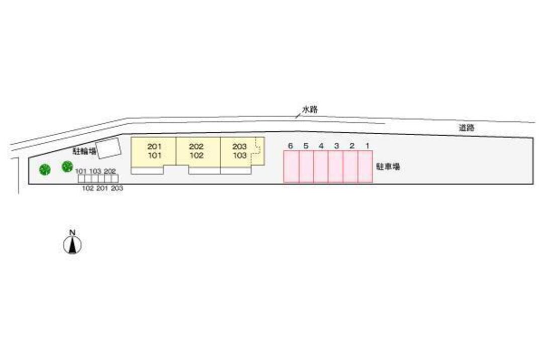 配置図