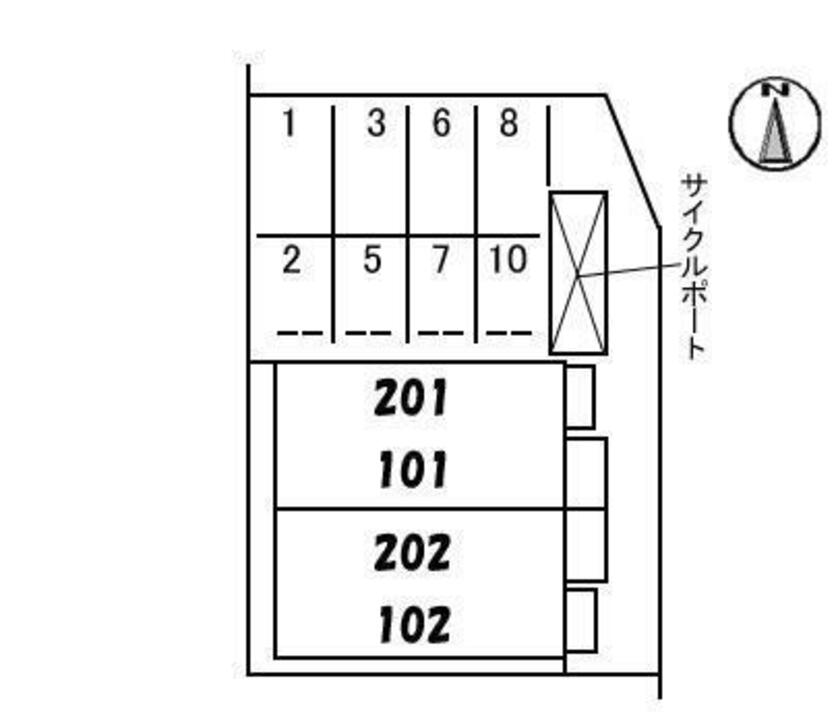 配置図