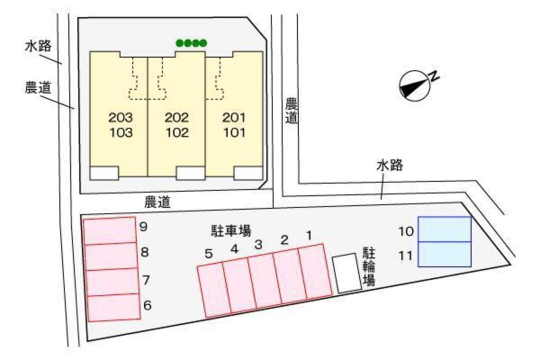 配置図