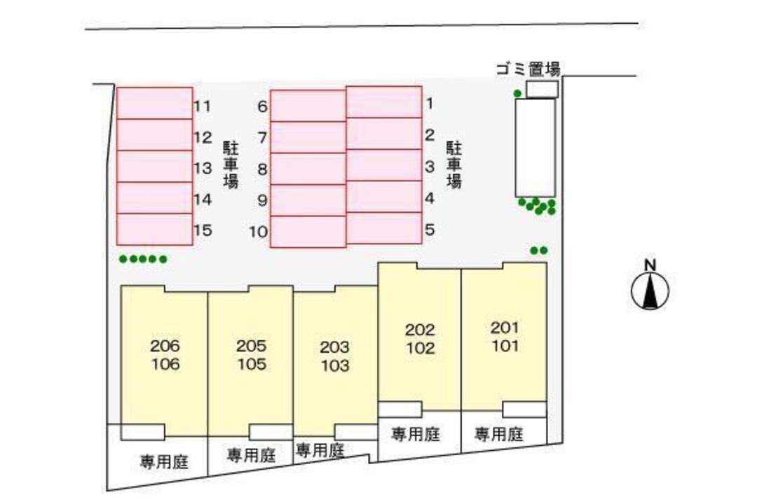 配置図